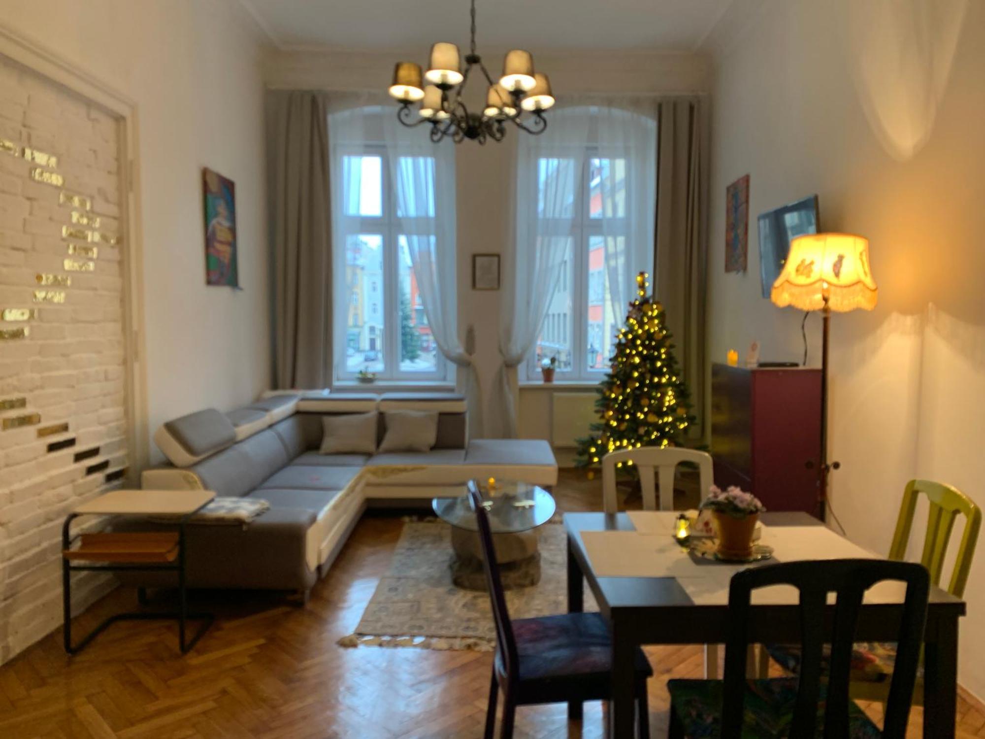 Rynekart Apartment شفيدنيتسا المظهر الخارجي الصورة