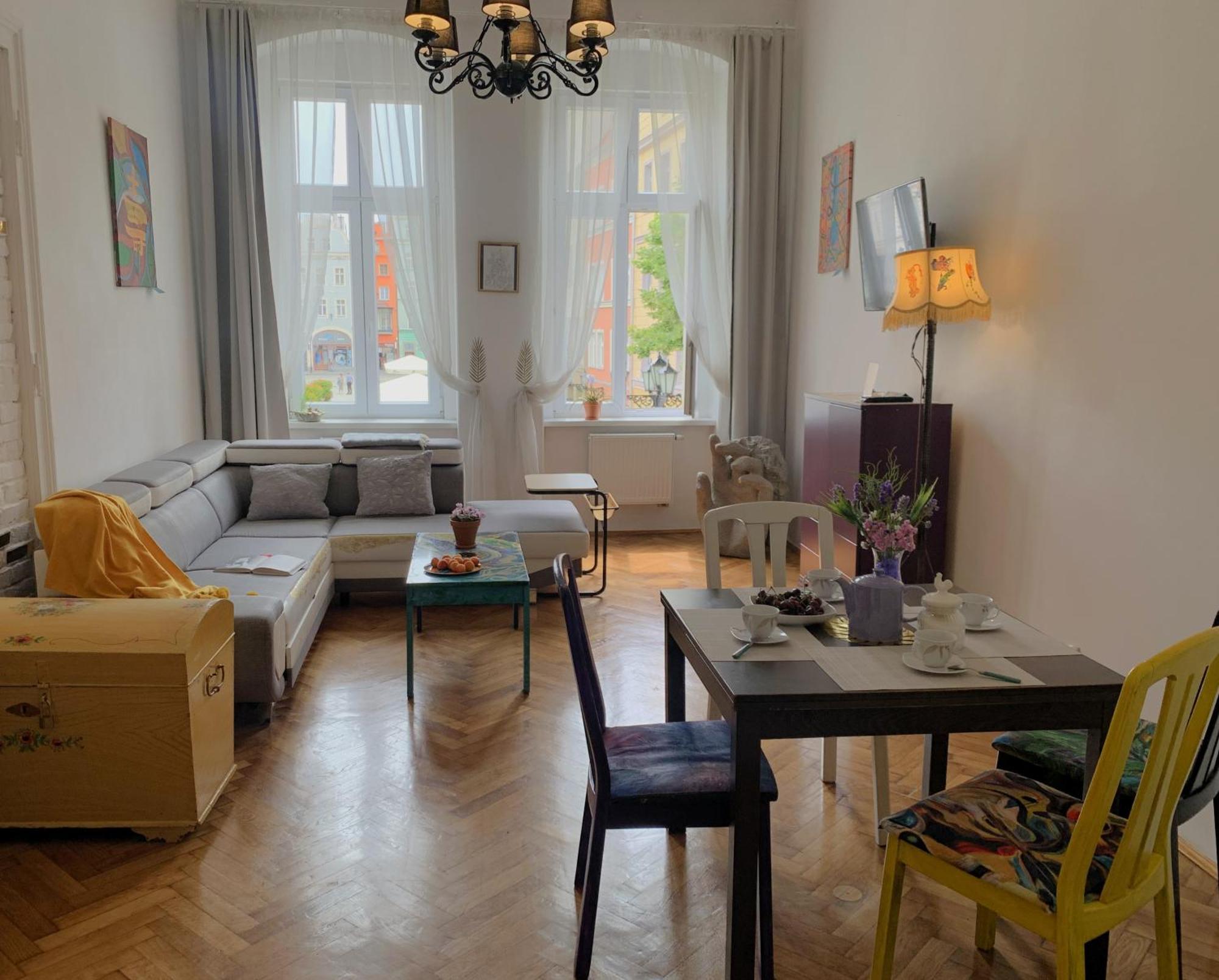 Rynekart Apartment شفيدنيتسا المظهر الخارجي الصورة