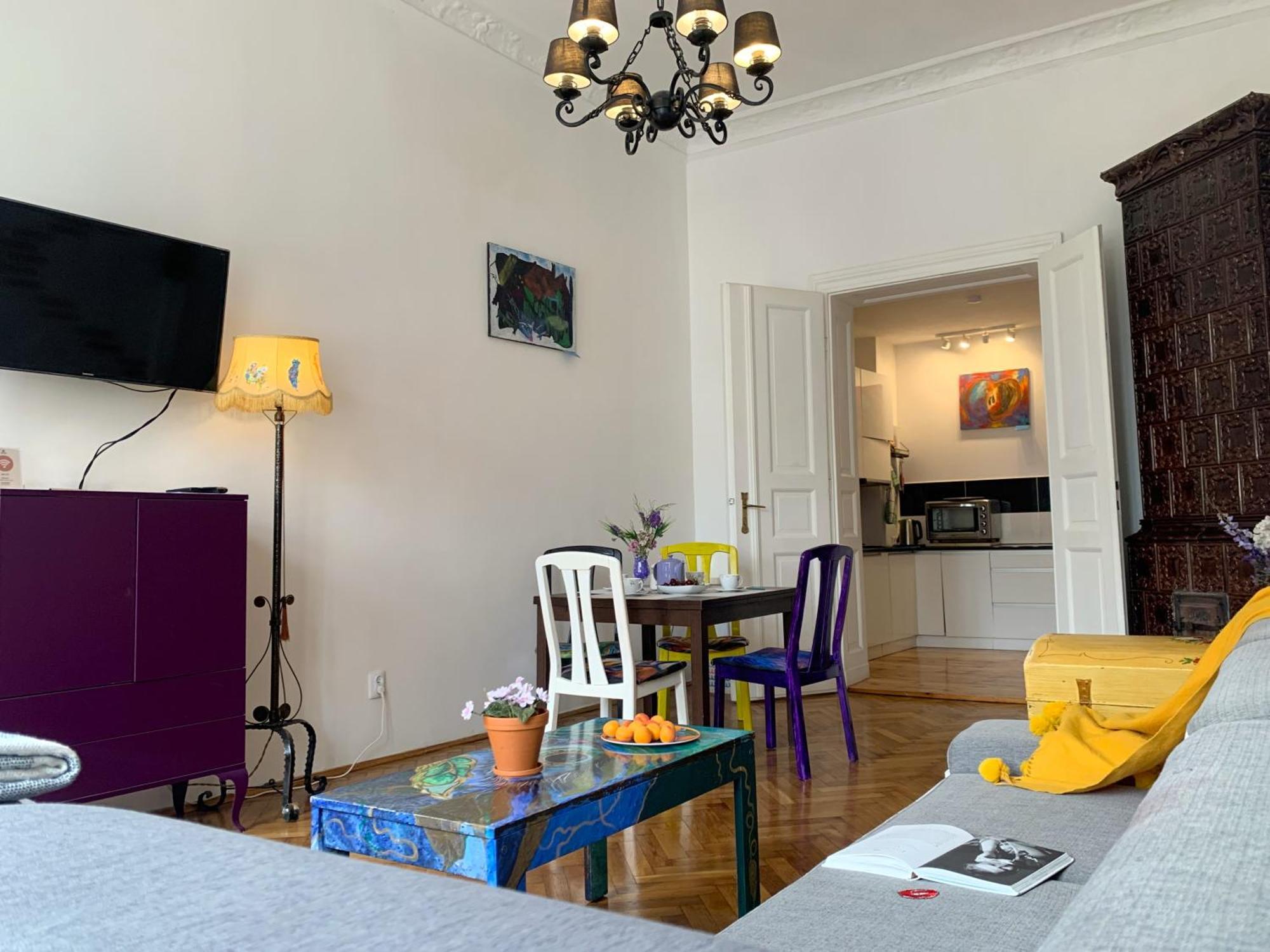 Rynekart Apartment شفيدنيتسا المظهر الخارجي الصورة